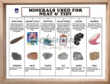 rocks and minerals supplier