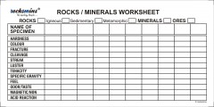 rocks and minerals supplier